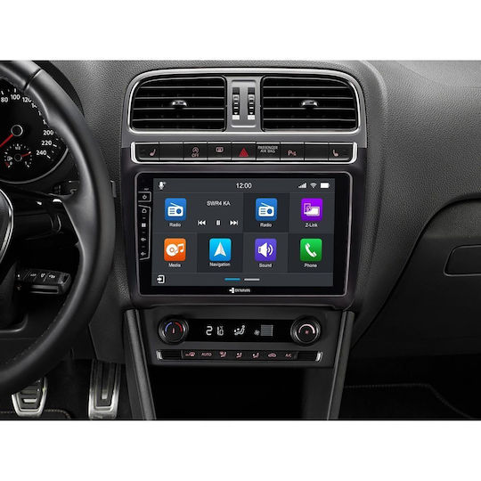 Dynavin Car Audio System for Volkswagen Polo 2014-2017 (Bluetooth/USB/WiFi/GPS/Apple-Carplay/Android-Auto) with Touch Screen 9"