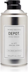 Depot No. 411 Αφρός Ξυρίσματος 300ml