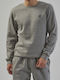 Sweatshirts Für Herren Dk Grau Mel