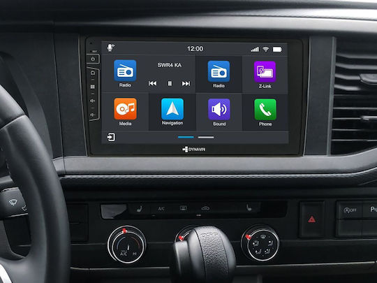 Dynavin Ηχοσύστημα Αυτοκινήτου για Volkswagen Polo / T-Cross / T-Roc / Transporter 2017 (Bluetooth/USB/WiFi/GPS/Apple-Carplay/Android-Auto) με Οθόνη Αφής 9"