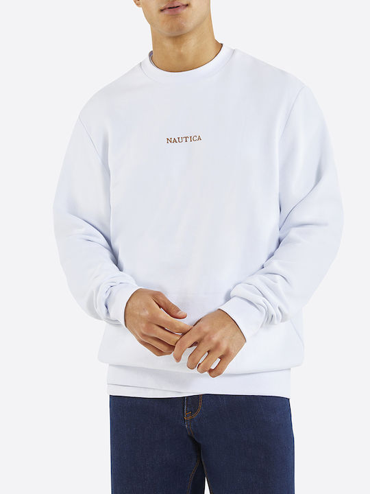 Nautica Sweatshirt White