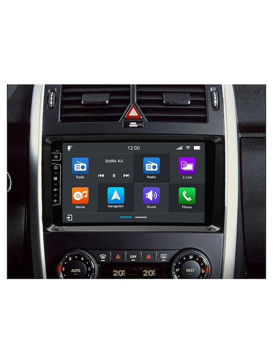 Dynavin Ηχοσύστημα Αυτοκινήτου για Mercedes-Benz Vito / Sprinter / A Class / B Class / Viano 2007-2014 (Bluetooth/USB/WiFi/GPS/Apple-Carplay/Android-Auto) με Οθόνη Αφής 9"