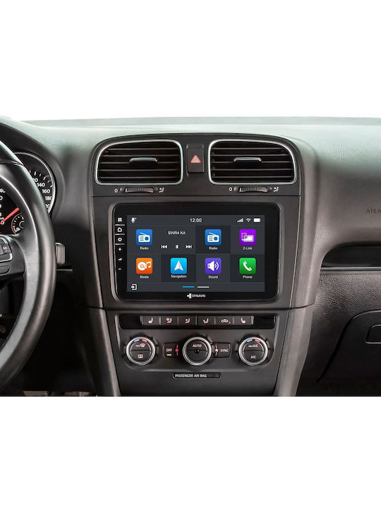 Dynavin Sistem Audio Auto VW | Skoda | Seat (Bluetooth/USB/WiFi/GPS/Apple-Carplay/Android-Auto) cu Ecran Tactil 8"