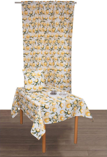 Viopros Față de masă Lămâiță Limonadă 140x180cm