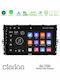 Clarion Sistem Audio Auto pentru Volkswagen Polo / Tiguan / Magazin online de golf / T-Roc / T-Cross 2017 (Bluetooth/USB/WiFi/GPS/Apple-Carplay/Android-Auto) cu Ecran Tactil 9"