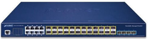 Planet Technology Managed L3 Switch και 36 SFP Θύρες