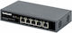 Intellinet 561846 Verwaltet L2 PoE+ Switch mit 24 Ports Gigabit (1Gbps) Ethernet und 4 SFP Ports