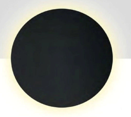 Universe Einzel LED Warmes Weiß Spot in Schwarz Farbe