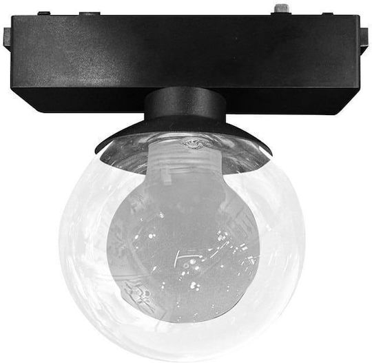 Universe Monos LED Alb Cald Spot în Culoare Negru