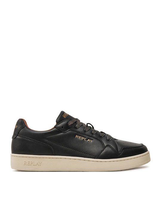 Smash Herren Sneakers Schwarz