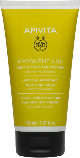 Apivita Conditioner Gentle Daily Use Hair Cream Chamomile & Honey 150ml