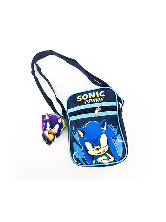 Kids Shoulder Bag Sonic Blue