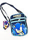 Kinder Schultertasche Sonic Blau