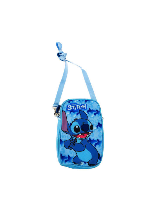 Kids Shoulder Bag Mobile Stitch Blue