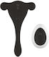 A-Gusto Vibrator für Paare mit Fernbedienung 15cm Schwarz