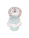 Queen Mother Baby Blanket Nursery Swaddling Blanket Jungle King Velvet Turquoise Veraman 70x100cm