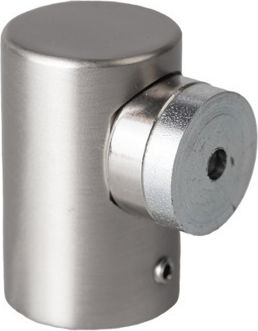 Türstopper Magnetisch Rostfreier Stahl Silber 1Stück