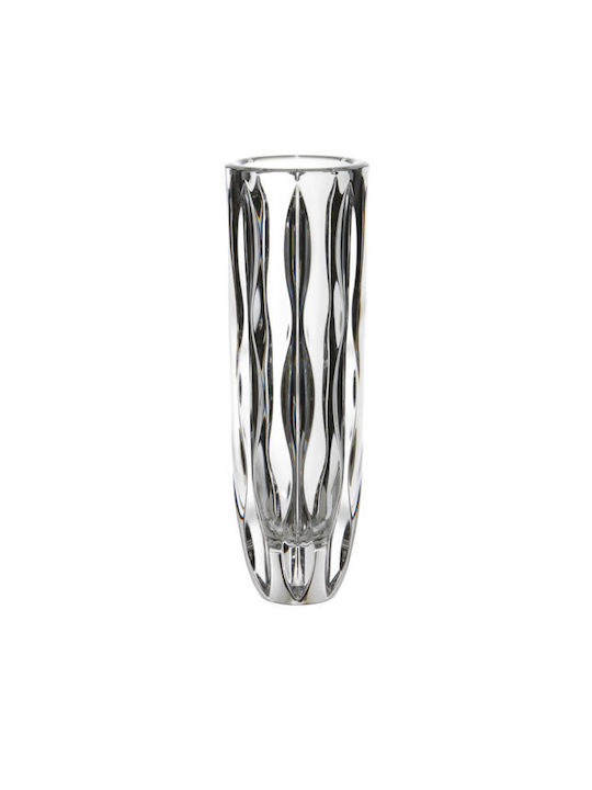 Rogaska Decorative Vase Transparent 7.9x23cm