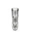 Rogaska Decorative Vase Transparent 7.9x23cm