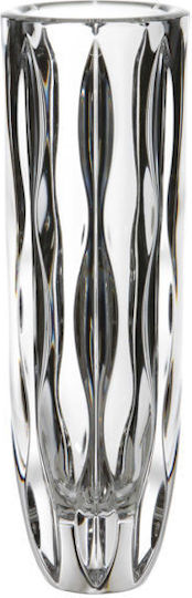 Rogaska Crystal Transparent Vase 7.9xH23cm