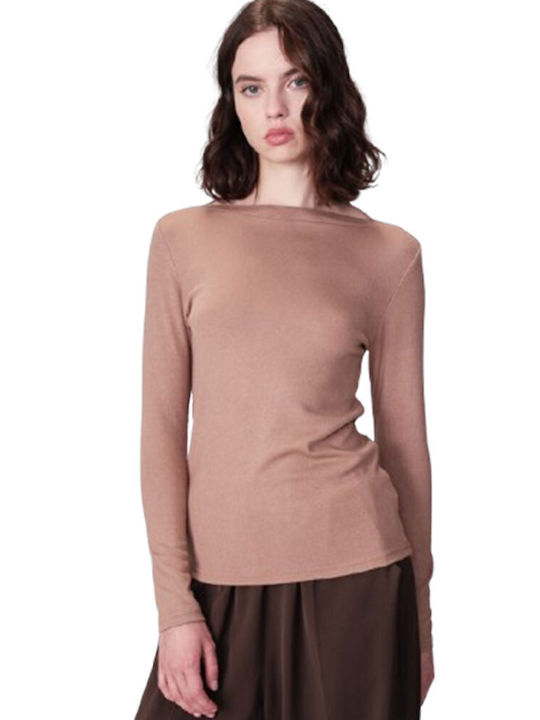 Grace & Mila Women's Blouse Camel