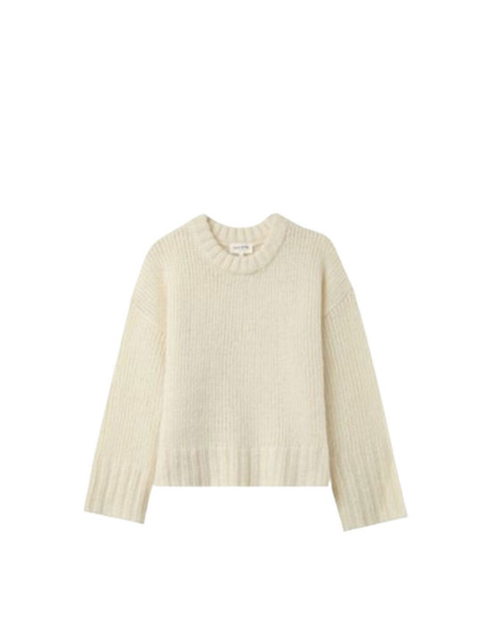 Grace & Mila Women's Sweater Ecru