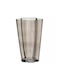 Ixia Regal Διακοσμητικό Βάζο Γυάλινο Γκρι 15x15.5xΥ25cm
