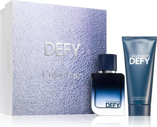 Calvin Klein Defy Ανδρικό Σετ με Eau de Parfum και Shower Gel