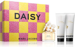 Marc Jacobs Daisy Дамски Комплект с Лосион за тяло Marc Jacobs Daisy Дамски Комплект с Лосион за тяло