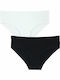 Γυναικεία Slip 2Pack Μαύρο