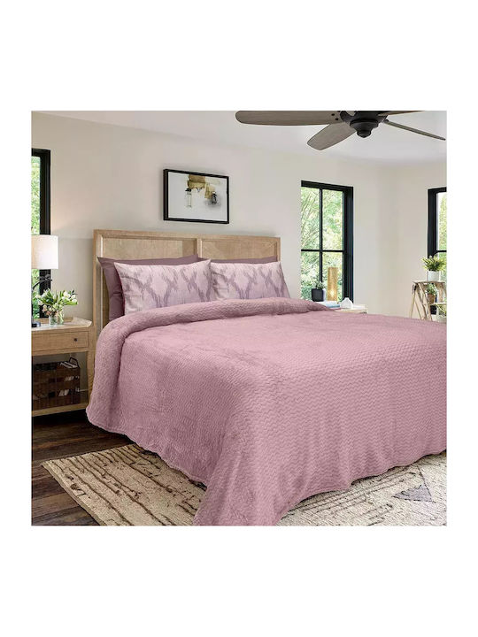 Lino Home Pelusa Κουβέρτα Fleece Μονή 160x220εκ...