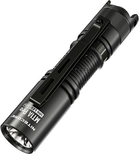 NiteCore Pro Φακός Κεφαλής LED IP68 με Μέγιστη Φωτεινότητα 800lm Multi Task Mt1a Pro