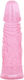 Ezio Transparent Pink Dildo