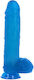 Spartaco Transparent Blue Dildo