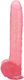 Dildo Golia Transparent Pink