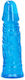 Ezio Transparent Blue Dildo
