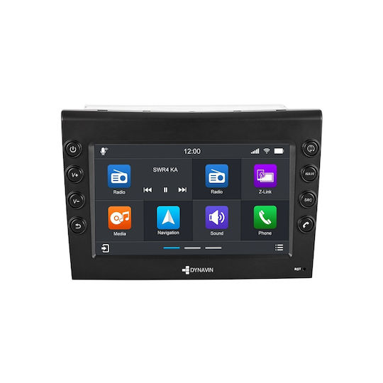 Dynavin Автомобилна Аудио Система (Блутут/USB/WiFi/GPS/Apple-Carplay/Android-Auto) с Тъчскрийн 7"