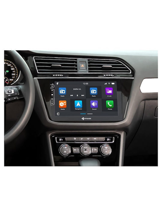 Dynavin Ηχοσύστημα Αυτοκινήτου για Volkswagen Tiguan 2017-2023 (Bluetooth/USB/WiFi/GPS/Apple-Carplay/Android-Auto) με Οθόνη Αφής 10.1"