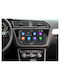 Dynavin Ηχοσύστημα Αυτοκινήτου για Volkswagen Tiguan 2017-2023 (Bluetooth/USB/WiFi/GPS/Apple-Carplay/Android-Auto) με Οθόνη Αφής 10.1"