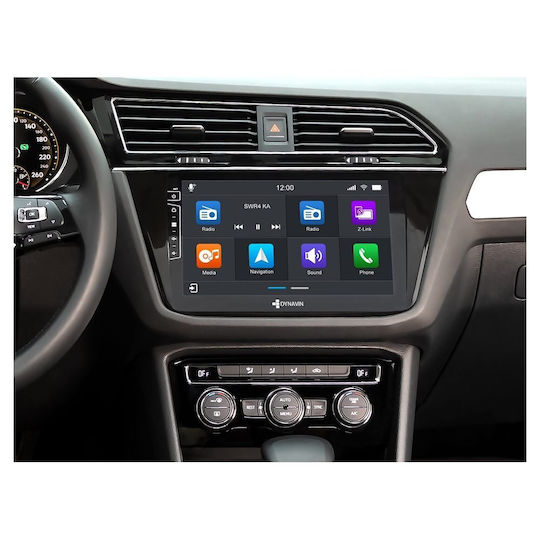 Dynavin Ηχοσύστημα Αυτοκινήτου για Volkswagen Tiguan 2017-2023 (Bluetooth/USB/WiFi/GPS/Apple-Carplay/Android-Auto) με Οθόνη Αφής 10.1"