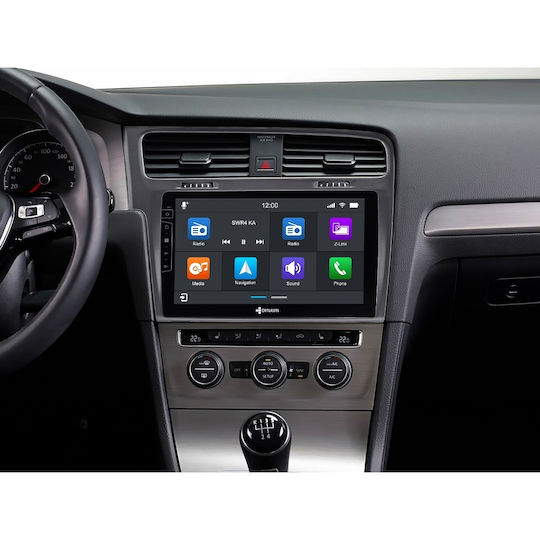 Dynavin Ηχοσύστημα Αυτοκινήτου για Volkswagen Golf (Bluetooth/USB/WiFi/GPS/Apple-Carplay/Android-Auto) με Οθόνη Αφής 10.1"