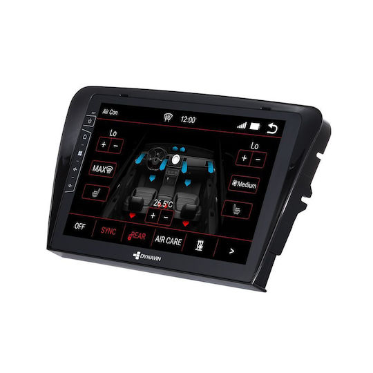 Dynavin Ηχοσύστημα Αυτοκινήτου για Skoda Octavia 2013-2020 (Bluetooth/USB/WiFi/GPS/Apple-Carplay/Android-Auto) με Οθόνη Αφής 10.1"