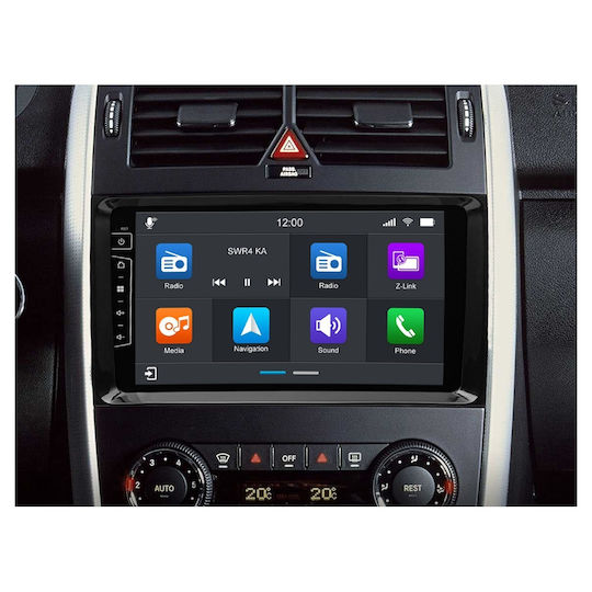 Dynavin Ηχοσύστημα Αυτοκινήτου για Mercedes-Benz Vito / Sprinter / A Class / B Class / Viano (Bluetooth/USB/WiFi/GPS/Apple-Carplay/Android-Auto) με Οθόνη Αφής 9"