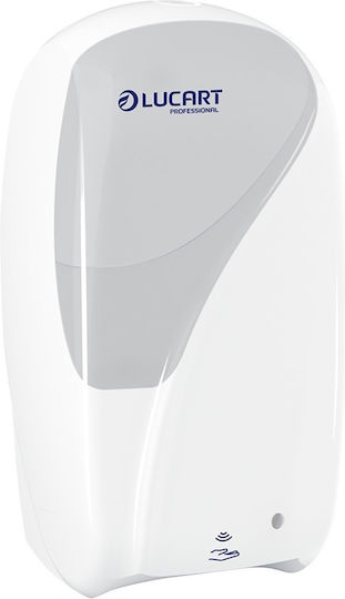 Lucart Automatic Commercial Cream Soap Dispenser White