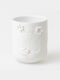 Raeder Candle Holder suitable for Tealights Porcelain in White Color 8x8x10cm 1pcs