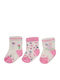 Findik Bebe Kindersocken Pink 3 Paar