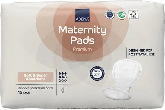 Abena Maternity Women's Incontinence Pad 15pcs