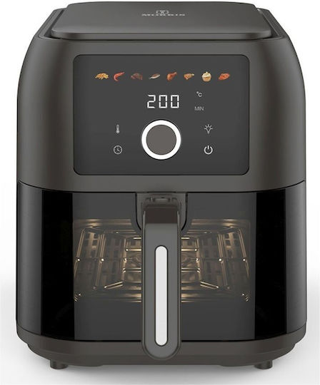Morris Slim Air Fryer 8lt Black