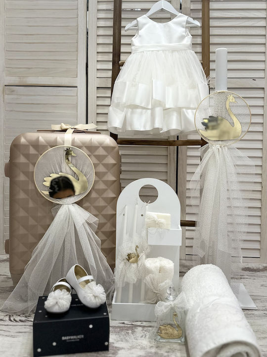 Carousel Baptism Package with Theme Swan
