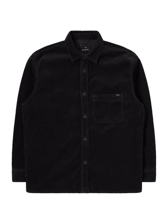 Edwin Long-sleeved Shirt Black